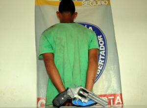 Detenido un hombre en Libertador en posesión de una escopeta