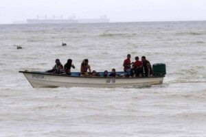 Detienen a 20 migrantes venezolanos en una embarcación en Trinidad y Tobago