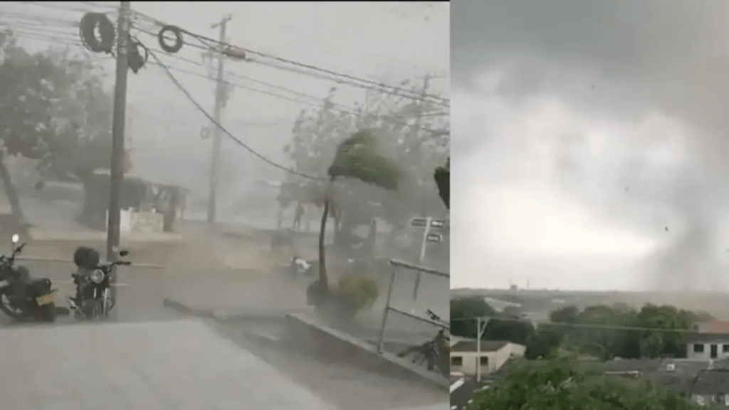 Devastador vendaval causa emergencia en el municipio de Soledad: casas destechadas, árboles caídos y cortes de energía