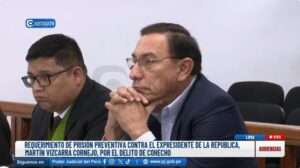 Dictan cinco meses de prisión preventiva contra expresidente peruano Martín Vizcarra – El Venezolano News