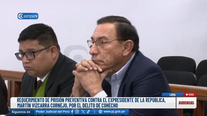 Dictan cinco meses de prisión preventiva contra expresidente peruano Martín Vizcarra – El Venezolano News