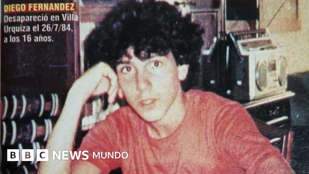 Diego Fernández: el joven de 16 años que desapareció hace más de 4 décadas en Buenos Aires y cuyos restos fueron encontrados durante las obras en una casa