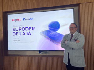 Digitel ofrece una master class sobre el poder de la IA