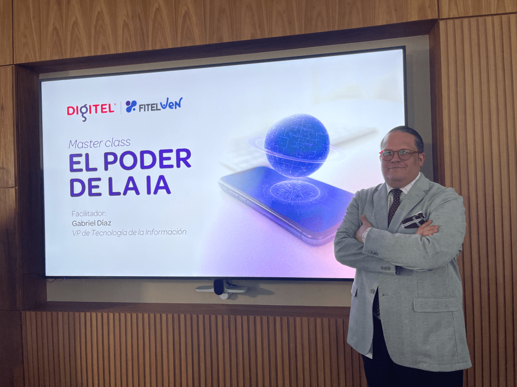 Digitel ofrece una master class sobre el poder de la IA