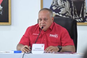 Diosdado Cabello armó una pataleta tras la dura caída del socialismo en presidenciales de Bolivia | lapatilla.com