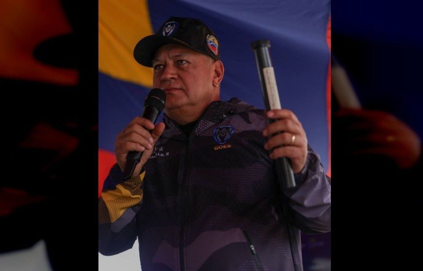 Diosdado Cabello asegura que sabe dónde está resguardada María Corina Machado (VIDEO)