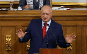 Diosdado Cabello asegura que supuesto plan con explosivos lo tenía como objetivo: ‘Era para mí’