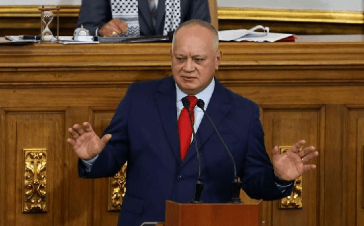 Diosdado Cabello asegura que supuesto plan con explosivos lo tenía como objetivo: 'Era para mí'