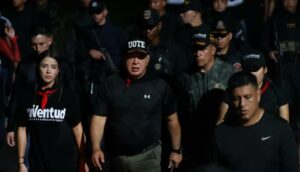 Diosdado Cabello encabezó trote la madrugada de este viernes 29 de agosto
