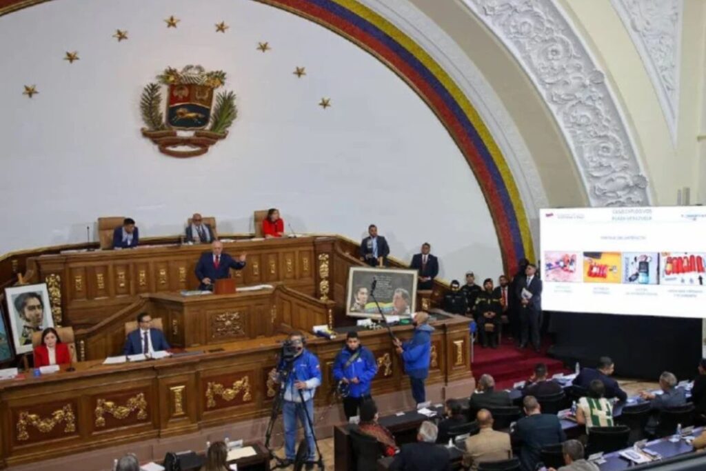 Diosdado Cabello confiesa que el frustrado ataque en Plaza Venezuela era contra él