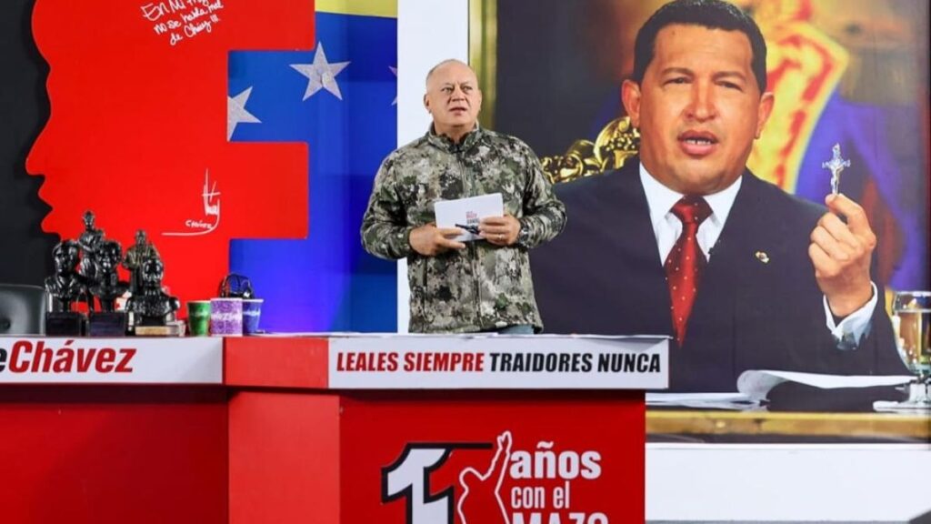 Diosdado Cabello habló por primera vez del plan de Brasil de extraer a Maduro en misión clandestina
