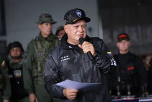 Diosdado Cabello respondió al operativo de EEUU.: ‘Nosotros también estamos desplegados’