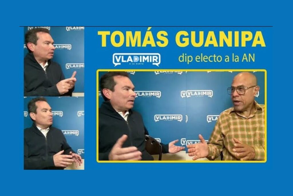 Diputado Tomás Guanipa 