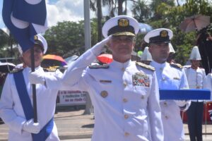 Director General Marítimo asciende al máximo grado de oficialidad