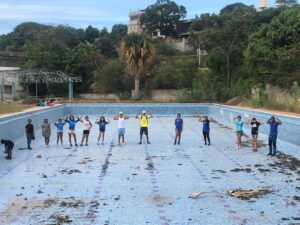 Dirigentes de natación piden rehabilitación de piscina en Catia la Mar