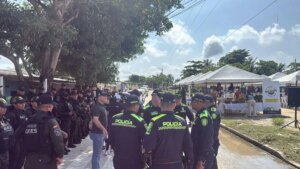 Distrito refuerza seguridad y atención social en sectores aledaños al corredor portuario de Barranquilla