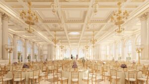 Donald Trump anunció una remodelación histórica en la Casa Blanca que costará u$s200 millones