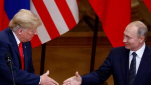 Donald Trump y Vladimir Putin se reunirán el próximo viernes en Alaska
