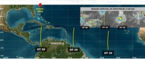 Dos nuevas ondas tropicales llegarán a Venezuela