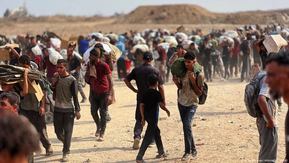 EE. UU. suspende visas humanitarias para palestinos de Gaza – DW – 16/08/2025