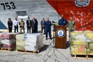 EEUU anuncia decomiso «histórico» de drogas en aguas del Caribe y el Pacífico
