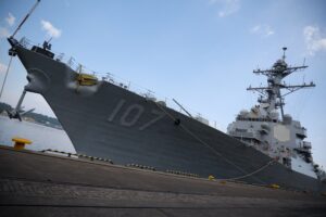 EE.UU. despliega flota naval frente a Venezuela
