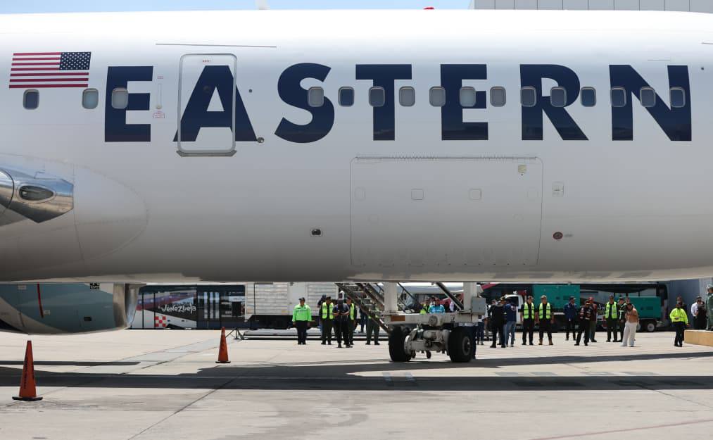 EEUU mandó un nuevo a vuelo a Maiquetía con más de 150 venezolanos deportados