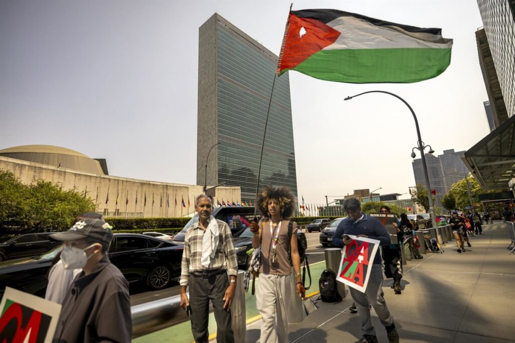 EEUU veta la entrada de Abbas y otros dirigentes palestinos que querían acudir a la ONU