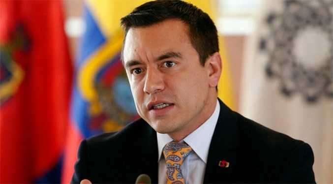Ecuador declara al Cartel de los Soles como organización terrorista