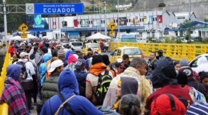 Ecuador pedirá visa temporal de transeúntes a venezolanos a partir de este lunes