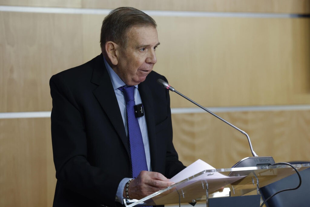 Edmundo González agradeció al PP por apoyar la lucha democrática en Venezuela