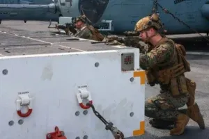 Ejército de EE.UU. publica imágenes de su despliegue cerca de Venezuela