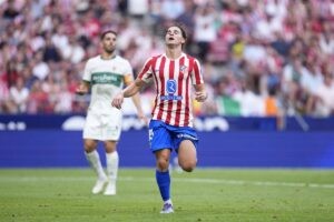 El Atlético vuelve a pinchar ante el Elche y se queda con un punto en dos jornadas | europapress.es