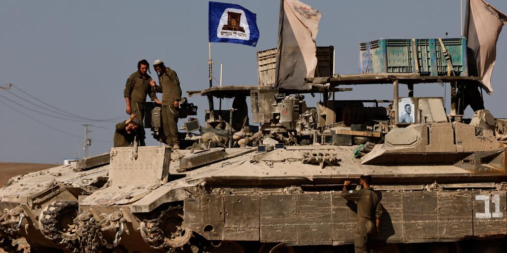 El Ejército de Israel anuncia que ha iniciado su ofensiva contra la Ciudad de Gaza y que ya controla las afueras