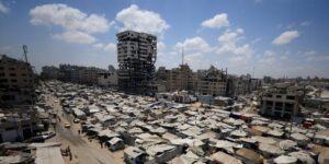 El Ejército israelí prepara la evacuación de la ciudad de Gaza