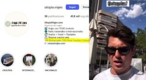 El FBI clausura la web de una fraudulenta agencia de viajes promocionada por Vito Quiles y otros «influencers»