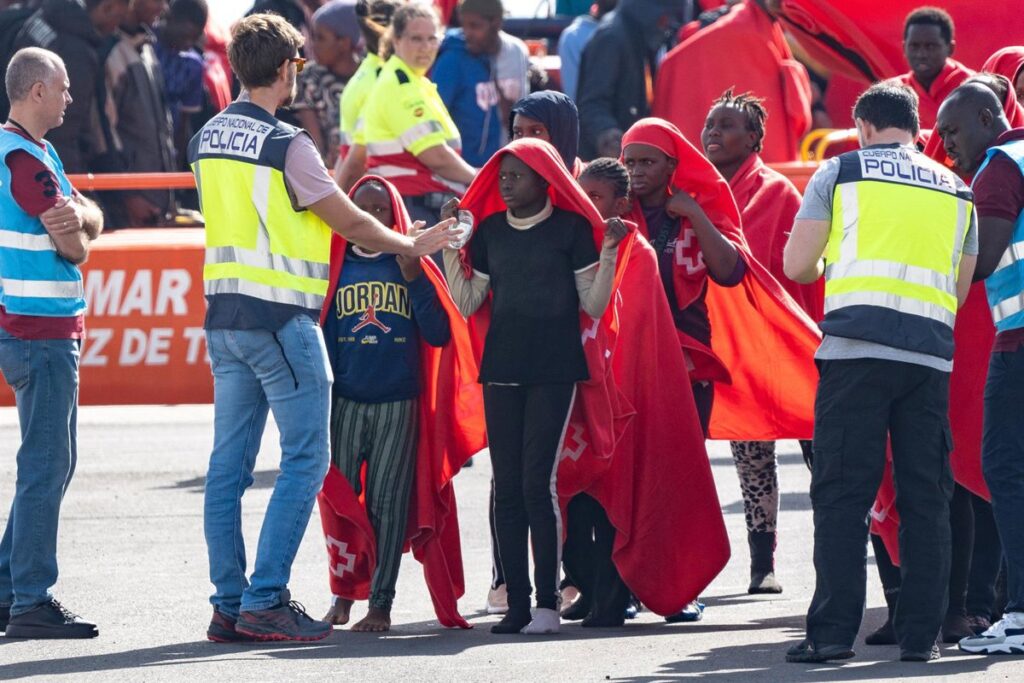 El Gobierno cifra la capacidad ordinaria de acogida de menores migrantes en 32,6 por cada 100.000 habitantes