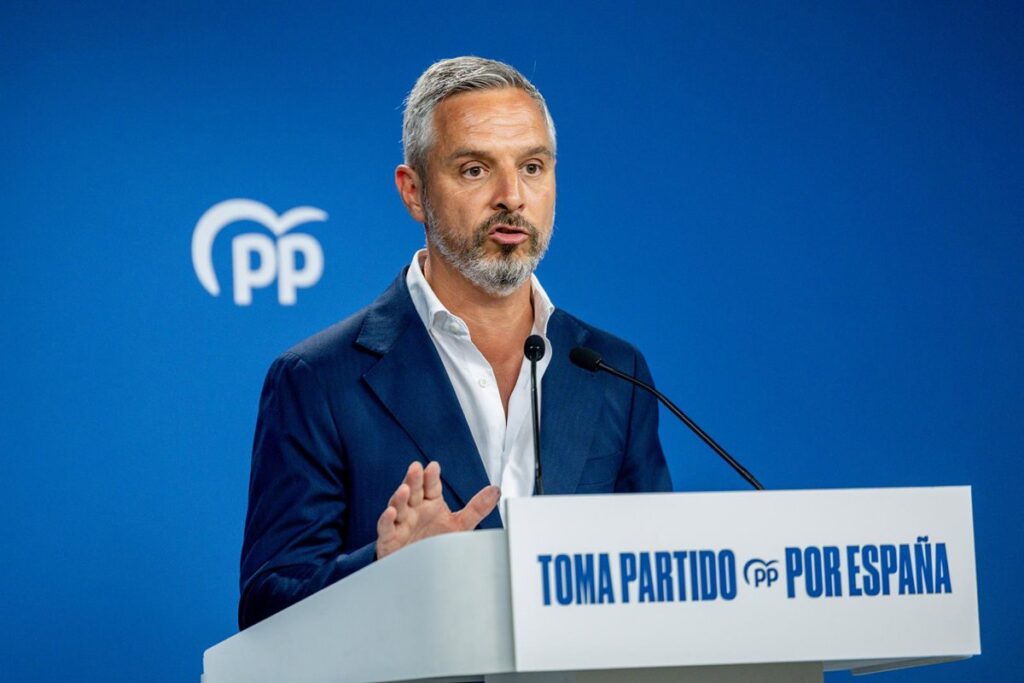 El PP acusa al Gobierno de estar "agonizando y débil" y reclama un nuevo sistema de financiación autonómica