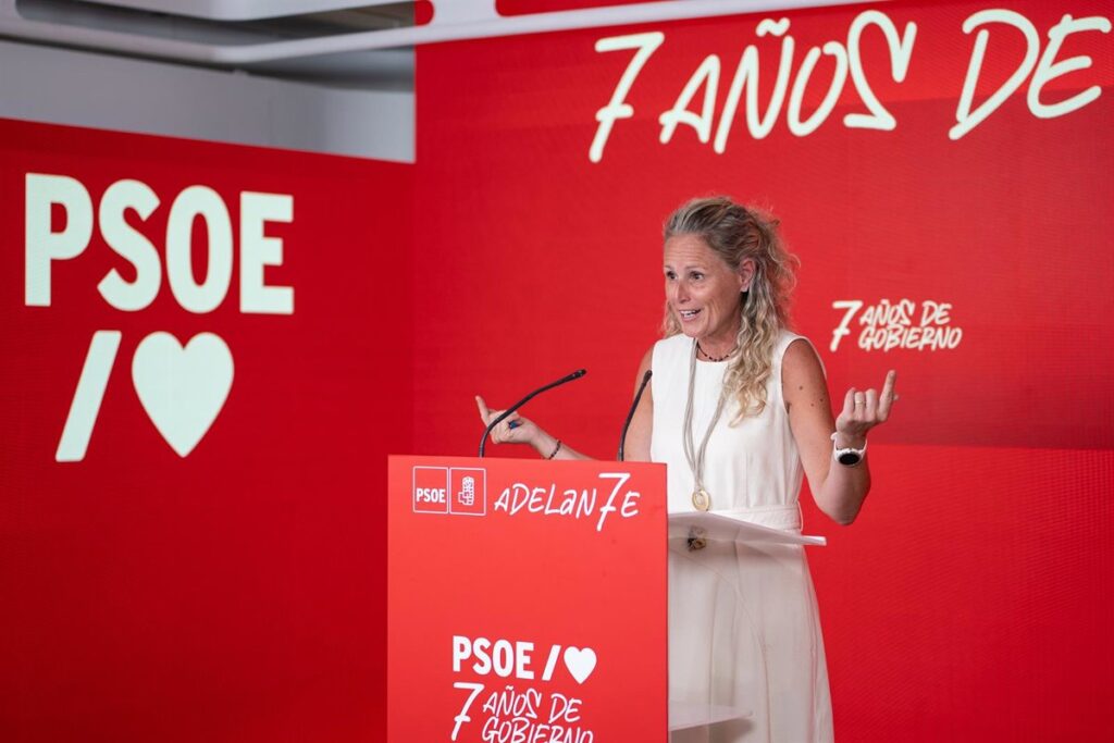 El PSOE acusa a Feijóo de "romper la convivencia" y defiende que a España "le sienta bien" el Gobierno de Sánchez