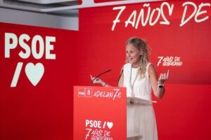 El PSOE va a «luchar con herramientas democráticas» contra el discurso de odio del «tándem del PP y Vox» tras Jumilla | europapress.es