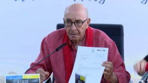 El alcalde de Noblejas, Agustín Jiménez, suspende su huelga de hambre en reivindicación de un Instituto en su municipio | europapress.es