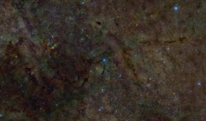 El azufre en el espacio interestelar