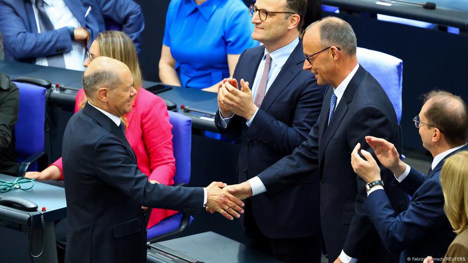 El balance de los primeros cien días de Friedrich Merz – DW – 11/08/2025