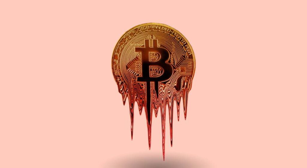 El bitcoin se deja más de un 11% en nueve sesiones y va camino de firmar su peor mes desde febrero