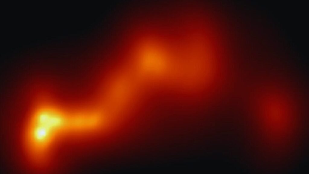El blazar que esconde el sistema doble de agujeros negros más extremo del universo