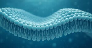 El colesterol actúa como modulador clave en una ley física universal que determina cuándo una membrana celular se ablanda o se endurece, como si fuera una puerta que regula qué compuestos pueden pasar