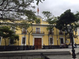 El desesperado comunicado del chavismo ante el despliegue naval de EEUU en el Caribe