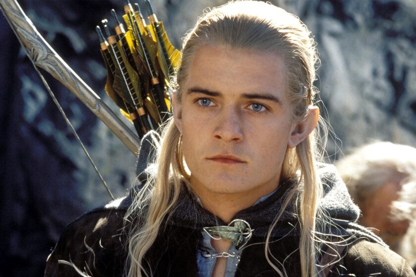 El día que Legolas hizo realidad uno de los memes más divertidos de El Señor de los Anillos