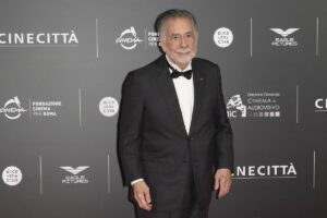 El director de ‘El Padrino’, el cineasta Francis Ford Coppola, hospitalizado en Roma | europapress.es