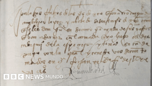El documento de 500 años de antigüedad que fue firmado por Hernán Cortés y que el FBI devuelve a México